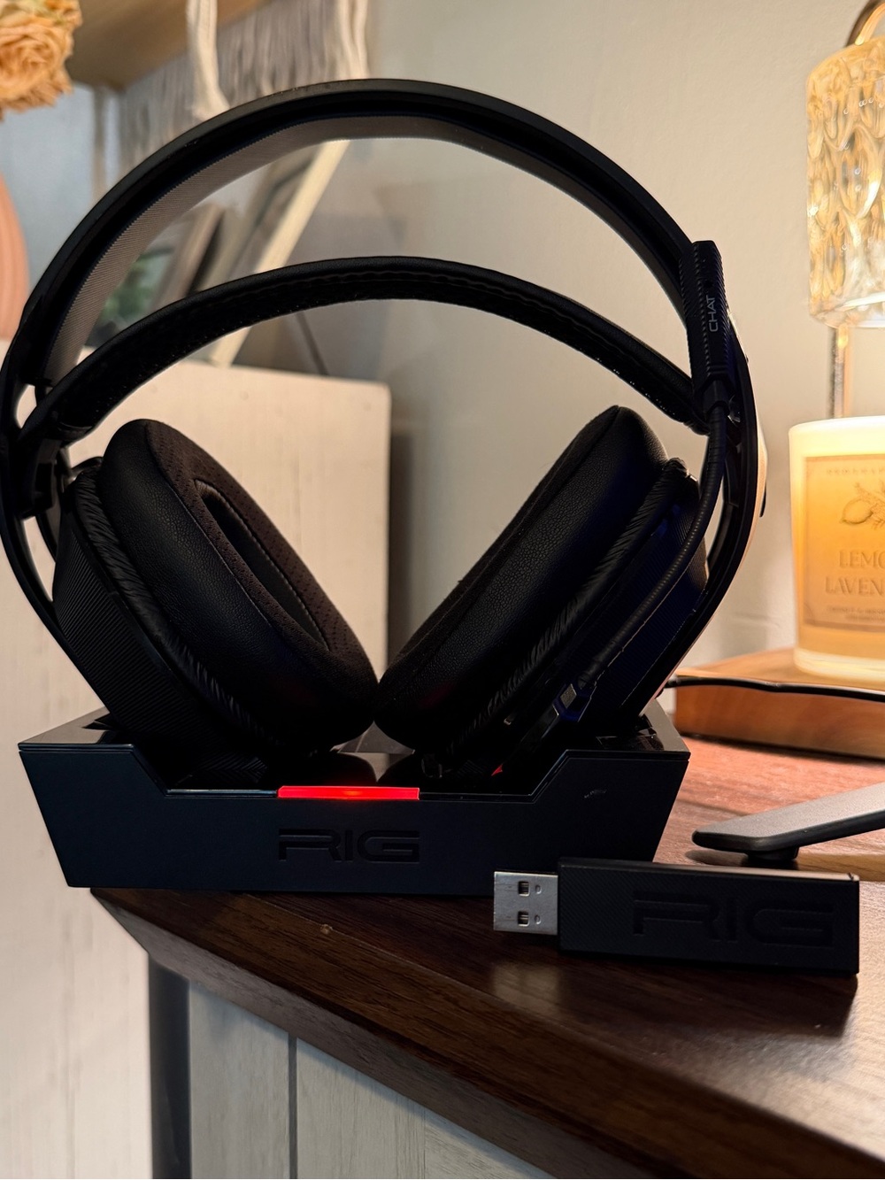 RIG 800 PRO Black Wireless Gaming Headset with USB Dongle - XBOX compatible